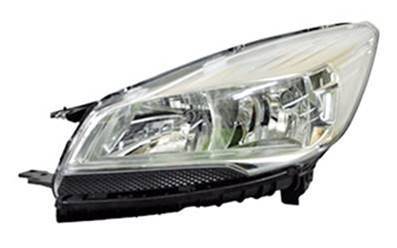 Phare Optique avant gauche pour FORD KUGA II ph. 1 2013-2016, H7+H15, fond Chrome, Neuf