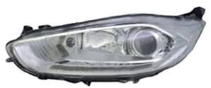 Phare Optique avant gauche pour FORD FIESTA VI ph.2 , 2013-2017, H7+H1, feu de jour diurne à Led