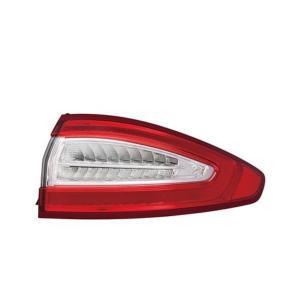 Feu arrière droit extérieur à LED pour FORD Mondeo IV phase 1, 2014-2019, 5 portes, rouge, neuf