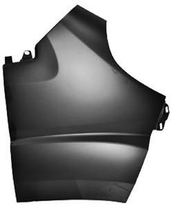 Aile avant droite pour FIAT DUCATO III phase 1, 2006-2014, Neuve à peindre
