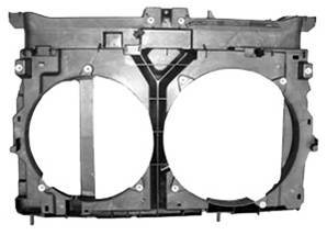 Masque Armature de face avant pour CITROËN JUMPY II depuis 2007 >, Neuf