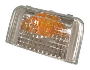 Feu répétiteur clignotant droit pour CITROËN JUMPER II phase 1, 2006-2014, rétroviseur extérieur orange 16W