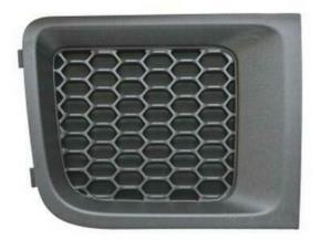 Grille de calandre avant droite pour JEEP RENEGADE phase 1, 2014-2018, Neuve