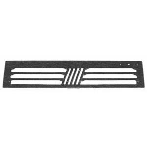 Grille de calandre centrale pour FIAT PANDA I de 1997 à 2003, pare chocs avant, Neuve