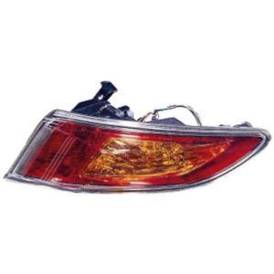 Feu arrière extérieur droit pour HONDA CIVIC VIII 3/5 portes 2006-2009, rouge/orange, Neuf