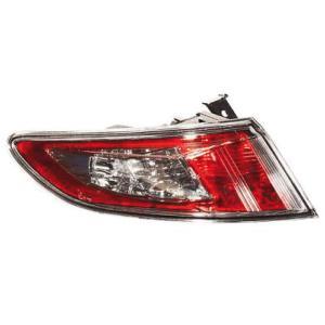 Feu arrière extérieur gauche pour HONDA CIVIC VIII 3/5 portes 2009-2012, rouge/incolore, Neuf