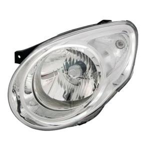 Phare optique avant gauche électrique H4 pour KIA PICANTO, 2008-2011, neuf