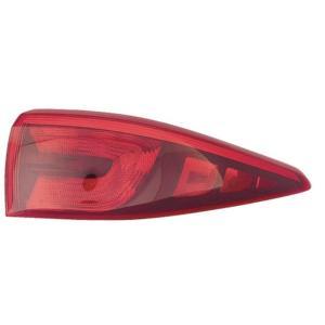 Feu arrière droit extérieur rouge pour KIA SPORTAGE depuis 2016, neuf