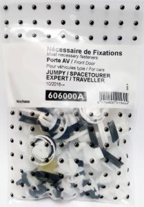 Kit de fixation assemblage Porte avant pour CITROEN JUMPY depuis 2016 (tous modèles), Neuf