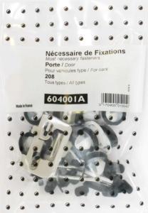 Kit de fixation assemblage Porte pour PEUGEOT 208 depuis 2012 (tous modèles), Neuf