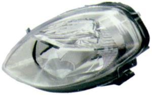 Phare optique avant gauche pour LANCIA MUSA 2004-2007, H3+H7, Neuf