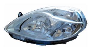 Phare optique avant gauche pour LANCIA MUSA 2007-2011, H7+H3, Neuf