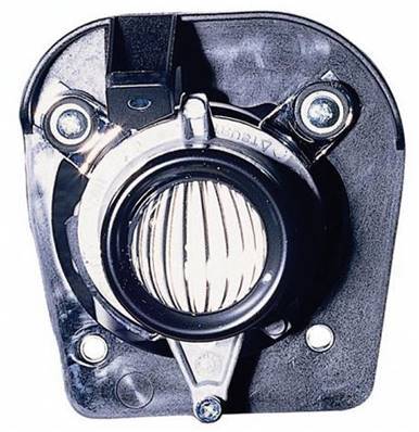 Feu antibrouillard gauche pour LANCIA YPSILON I ph. 2 2006-2011, H3, Neuf