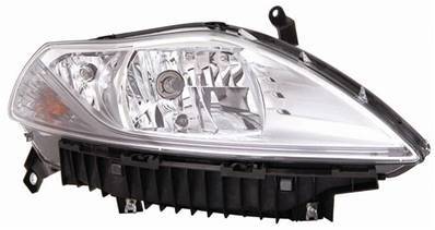 Phare Optique avant droit pour LANCIA YPSILON II ph. 1 2011-2015, H4, Neuf