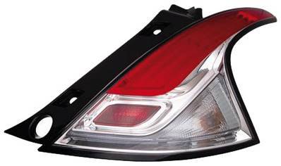 Feu arrière droit pour LANCIA YPSILON II ph. 1 2011-2015, LED, Neuf