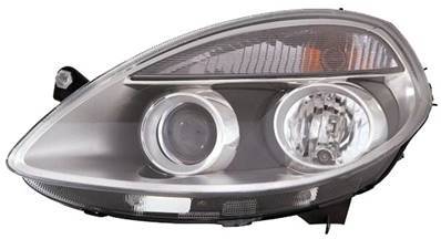 Phare Optique avant gauche pour LANCIA YPSILON I ph. 2 2010-2011, H1, lenticulaire, Neuf