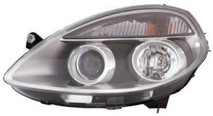 Phare optique avant gauche pour LANCIA MUSA 2011-2013, H1, lenticulaire, Neuf