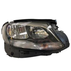 Phare optique avant droit à LED pour MERCEDES CLASSE E, depuis 2016 (W213), H7, corps noir, Neuf