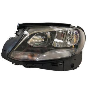 Phare optique avant gauche à LED pour MERCEDES CLASSE E, depuis 2016 (W213), H7, corps noir, Neuf