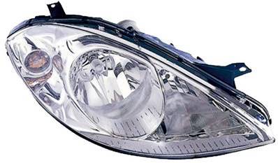 Phare Optique avant droit pour MERCEDES (W169) CLASSE A, 2004-2008, mod. Classic/Elegance, H7+H7, pneumatique, Neuf