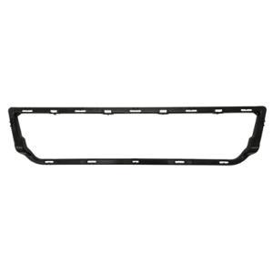 Cadre de grille de calandre inférieur pour SMART FORTWO, 2012-2014, Noir, Neuf