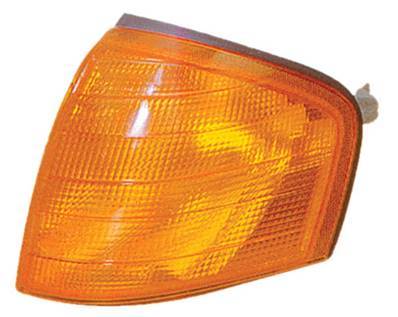 Feu avant droit pour MERCEDES (W180-202) CLASSE C 1993-1997, Orange, Neuf