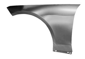 Aile avant gauche pour MERCEDES CLASSE E, 2009-2012 (W212), en aluminium, Neuve à peindre