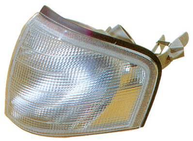 Feu avant gauche pour MERCEDES (W180-202) CLASSE C 1998-2000, Incolore, Neuf