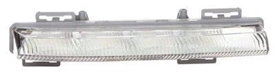 Feu avant droit pour MERCEDES (W204) CLASSE C ph. 1 2010-2011, feu diurne, Led, Mod. Avantgarde