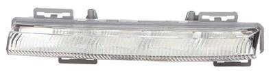 Feu avant gauche pour MERCEDES (W204) CLASSE C ph. 1 2010-2011, feu diurne, Led, Mod. Avantgarde