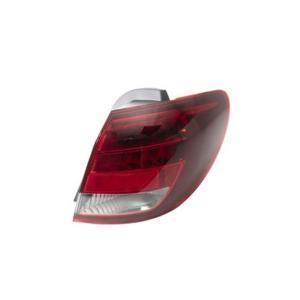 Feu arrière droit pour MERCEDES CLASSE B phase 2 (W246) 2014-2019, à LED, rouge/incolore, neuf