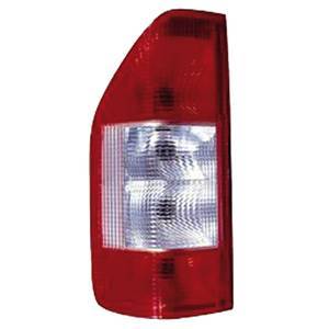 Feu arrière gauche pour MERCEDES SPRINTER I (W901-W905), 2002-2006, (rouge/blanc), Neuf