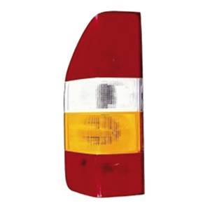 Feu arrière gauche pour MERCEDES SPRINTER I (W901-W905), 2000-2002, (rouge/orange), Neuf