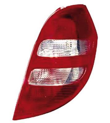 Feu arrière droit pour pour MERCEDES (W169) CLASSE A, 2004-2008, rouge incolore, mod. Classic/Elegance, Neuf