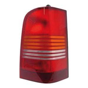 Feu arrière droit pour MERCEDES Classe V (W638) 1996-2003, (rouge/orange), Neuf