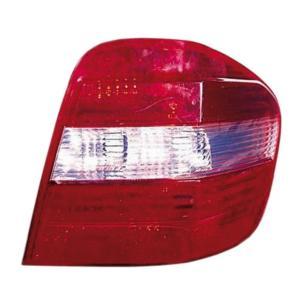 Feu arrière droit pour MERCEDES CLASSE ML Phase 1 2005-2008 (W164), rouge/incolore, noir, Neuf