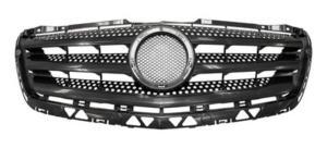 Grille de calandre radiateur pour MERCEDES SPRINTER II (W906) depuis 2013 > Noire, Neuve