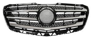 Grille de calandre radiateur pour MERCEDES SPRINTER II (W906) depuis 2013 > Noire et chromée, Neuve