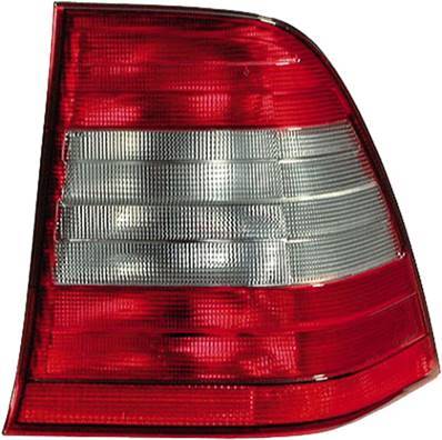 Feu arrière droit pour MERCEDES (W180-202) CLASSE C 1993-1997, incolore rouge, Mod. S.W., Neuf