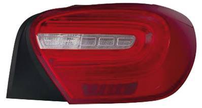 Feu arrière droit pour MERCEDES (W176) CLASSE A 2012-2015, incolore rouge, Led, Neuf