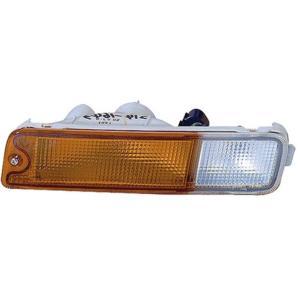 Feu clignotant avant gauche pour MITSUBISHI L200 III phase 1, 1996-2000, orange, Neuf