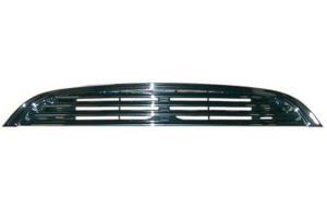 Grille calandre radiateur pour MINI R50/R53 de 2001 à 2004, ONE/COOPER, chromée, Neuf