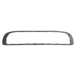 Enjoliveur grille calandre inférieure pour MINI R56/R57 de 2011 à 2014, ONE/COOPER, modèle CHROME LINE, moulure neuve à peindre