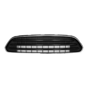 Grille calandre centrale supérieure pour MINI COUNTRYMAN II F60 depuis 2017, noire, moulure chromée