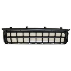 Grille calandre centrale supérieure pour MINI COUNTRYMAN II F60 depuis 2017, noire, Neuve