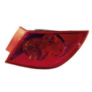 Feu arrière extérieur droit pour MAZDA 3 I 2003-2009, Mod. 5 portes, rouge, neuf