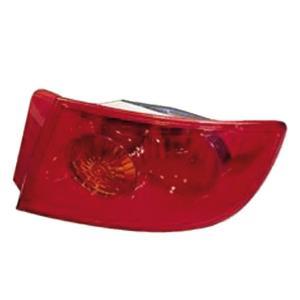 Feu arrière extérieur droit pour MAZDA 3 I 2003-2009, Mod. 4 portes, rouge, neuf