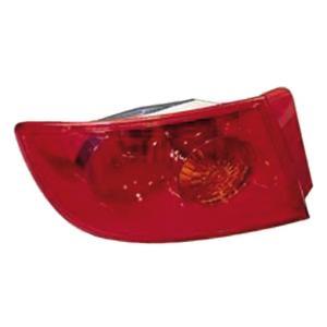 Feu arrière extérieur gauche pour MAZDA 3 I 2003-2009, Mod. 4 portes, rouge, neuf