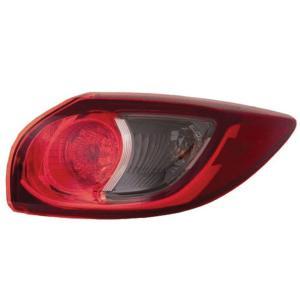 Feu arrière extérieur droit pour MAZDA CX-5 I, 2012-2017, rouge, porte-lampe, Neuf