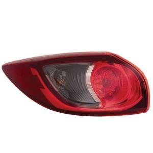 Feu arrière extérieur gauche pour MAZDA CX-5 I, 2012-2017, rouge, porte-lampe, Neuf